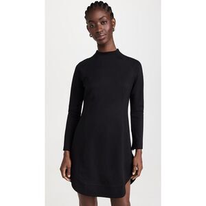 Chloe Kristyn NWT Diana Long Sleeve Dress in Black Size Large
